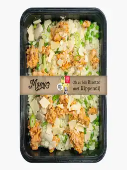Flink Mama's Maaltijden Italiaanse risotto met kippendij aanbieding