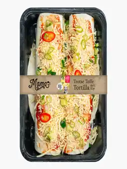Flink Mama's Maaltijden Mexicaanse tortillas met kip aanbieding