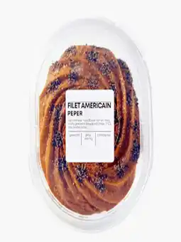 Flink Filet Americain peper aanbieding