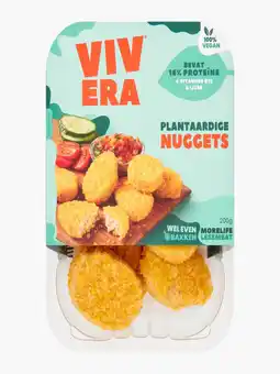 Flink Vivera Plantaardige Nuggets aanbieding