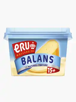 Flink Eru Balans naturel 15+ smeerkaas 100g aanbieding