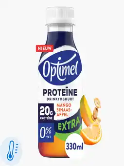 Flink Optimel Proteïne Extra mango sinaasappel aanbieding