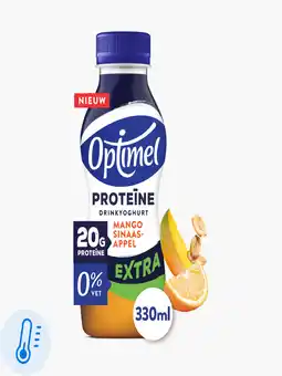 Flink Optimel Proteïne Extra mango sinaasappel aanbieding