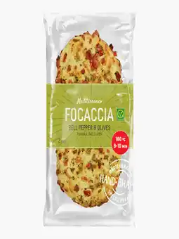 Flink Boboli Focaccia paprika & olijven 2st aanbieding