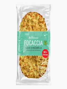 Flink Boboli Foccacia knoflook & mozzarella 2st aanbieding