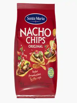 Flink Santa Maria Tortilla chips original aanbieding