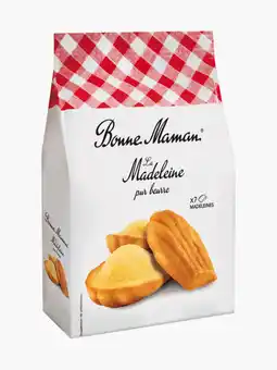 Flink Bonne Maman La madeleine aanbieding