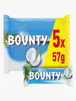 Flink Bounty Melk 5-pack aanbieding
