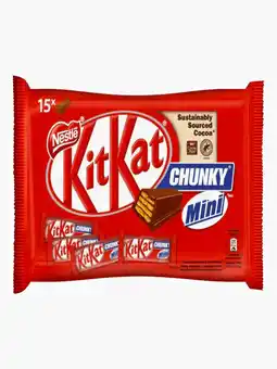 Flink Kitkat Mini chunky aanbieding