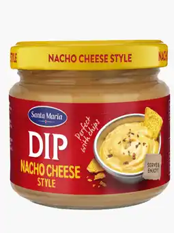 Flink Santa Maria cheese dip aanbieding