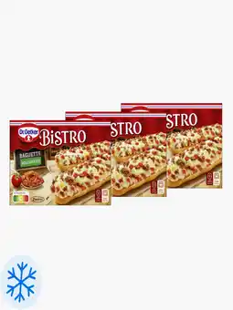 Flink Dr. Oetker Bistro Baguette Bolognese 2 st 250g 3x aanbieding