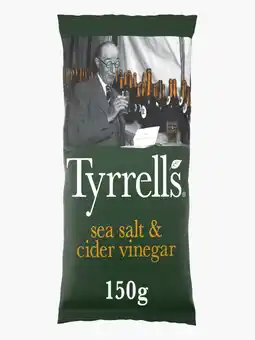 Flink Tyrrell Sea Salt & Cider Vinegar aanbieding