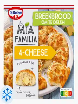 Flink Dr. Oetker La Mia Familia 4-Cheese Breekbrood aanbieding