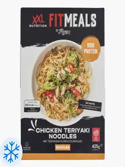Flink Fitmeals Chicken teriyaki noodles aanbieding