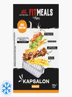Flink Fitmeals kapsalon aanbieding