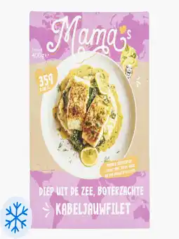 Flink Mama's Maaltijden Kabeljauwfilet in mosterdsaus aanbieding