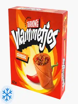 Flink Topking Vlammetjes 12st aanbieding