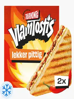 Flink Topking Vlamtosti's 2st aanbieding