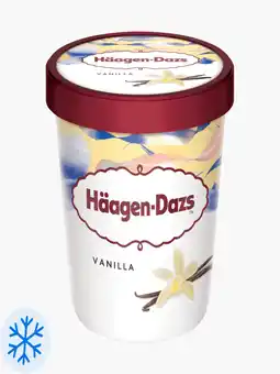 Flink Häagen-Dazs Vanilla aanbieding