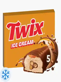 Flink Twix Ice 5st aanbieding