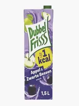 Flink DubbelFrisss 1kcal Appel Zwarte Bes aanbieding