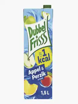 Flink DubbelFrisss 1kcal Appel Perzik aanbieding