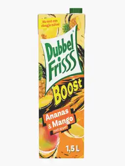 Flink DubbelFrisss Boost Ananas Mango aanbieding