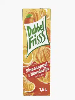 Flink DubbelFrisss Sinaasappel Mandarijn aanbieding
