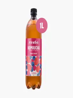 Flink Nexba Mixed Berry Kombucha 1L PET aanbieding