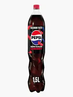 Flink Pepsi Zero Cherry aanbieding