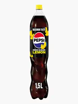 Flink Pepsi Zero Lemon aanbieding