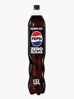 Flink Pepsi Zero cola aanbieding