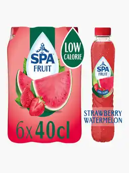 Flink Spa Fruit still strawberry watermeloen 6-pack aanbieding