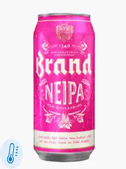 Flink Brand New England IPA 5,0% aanbieding