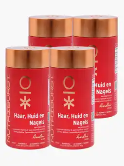 Flink Nutriburst Haar, huid & nagels gummies 60st 4x aanbieding