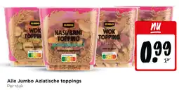 Jumbo Alle Jumbo Aziatische toppings aanbieding
