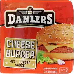 Dirk DANLERS Cheesburger 1 st aanbieding