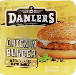 Dirk DANLERS Chickenburger 1 st aanbieding