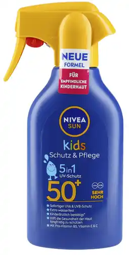 Dirk Nivea Sun kids spf50 aanbieding
