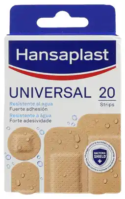 Dirk Hansaplast Pleisters universal aanbieding