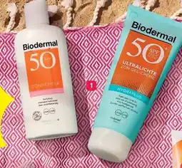 Etos Biodermal zonbescherming aanbieding
