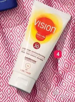 Etos Vision zonbescherming aanbieding