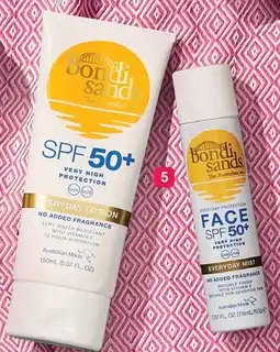 Etos Bondi Sands zonbescherming aanbieding