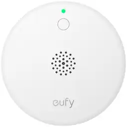MediaMarkt Eufy Smoke Sensor E10 Slimme Rookmelder Wit aanbieding