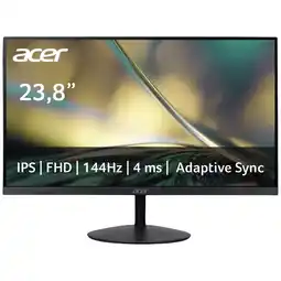 MediaMarkt Acer Sa242yp1bip - 23.8 Inch Full Hd 1920 X 1080 Ips (in-plane Switching) aanbieding