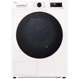 MediaMarkt LG Rhx1009nwb - Warmtepompdroger 9 64 Energielabel C aanbieding