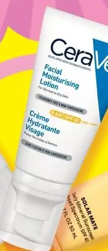 Etos CeraVe hydraterende gezichtscrème aanbieding