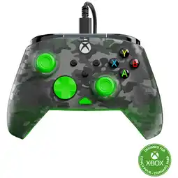 MediaMarkt Turtle Beach Rematch Core Wired Ghost Camo B&g Controller Xbox Series S X Pc Zwart aanbieding