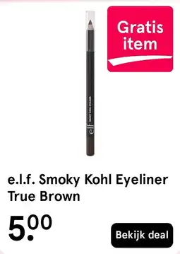 Etos E.l.f. Smoky Kohl Eyeliner True Brown aanbieding