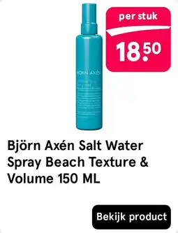Etos Björn Axén Salt Water Spray Beach Texture & Volume aanbieding